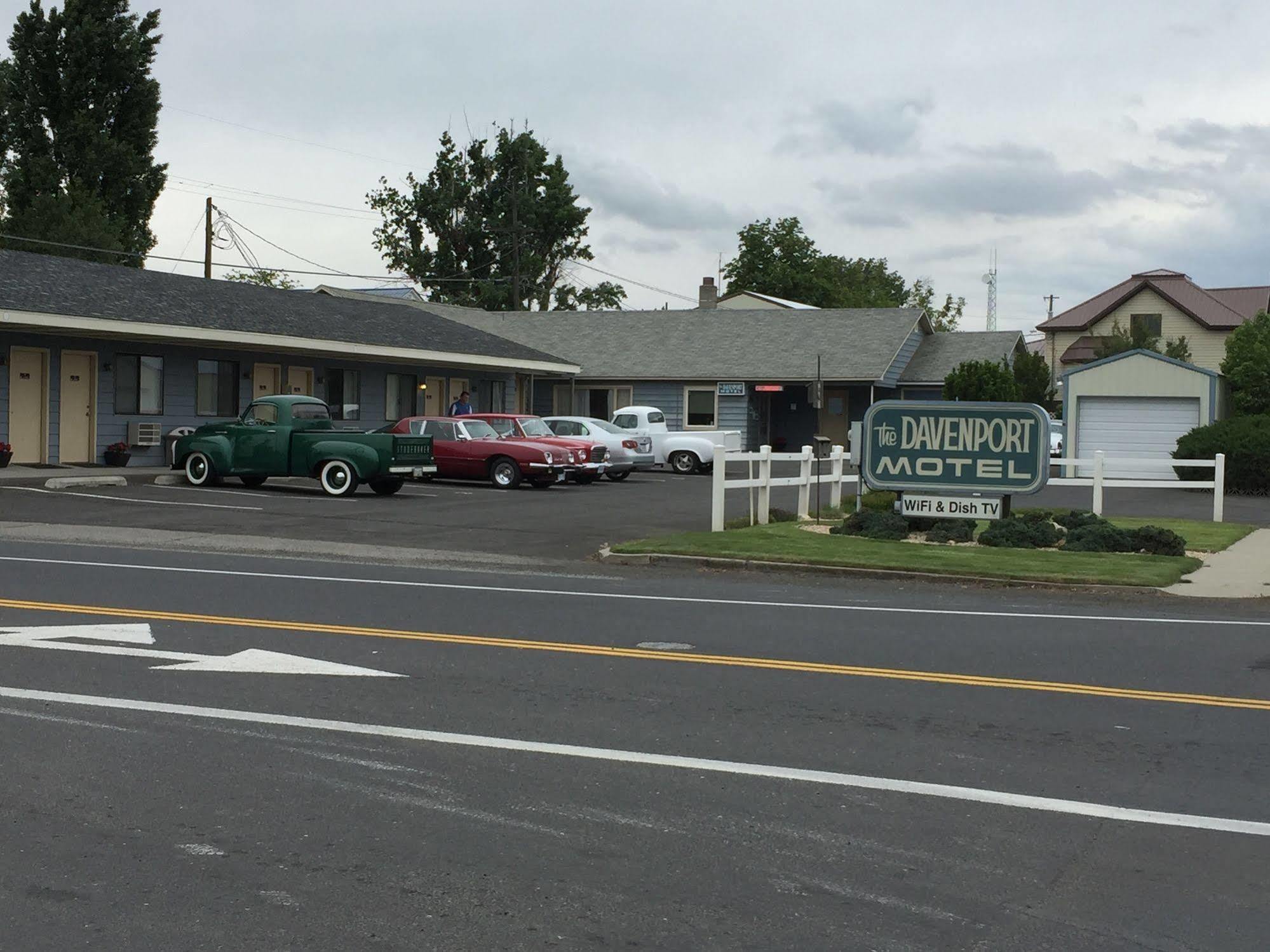 The Davenport Motel Zewnętrze zdjęcie